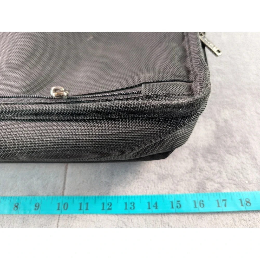Tumi Alpha Essential Briefcase Laptop Cabin Bag Expandable For Clothes 26130D4
